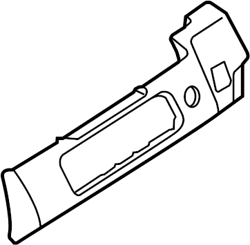 View LR014886 Instrument Panel Trim Panel Full-Sized Product Image