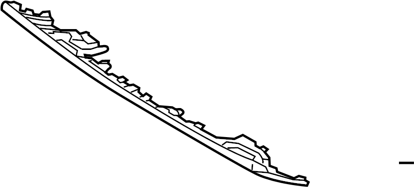 View LR003112 Valance Panel (Lower) Full-Sized Product Image