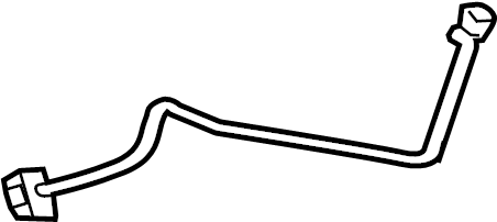 View LR032094 Engine Coolant Overflow Hose Full-Sized Product Image