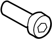 View LR001506 Belt Tensioner Pulley Bolt Full-Sized Product Image
