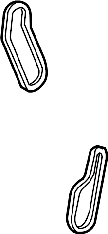 View LR003968 Gasket. Oil. Filter. Engine. Housing. COO. Cooler.  Full-Sized Product Image