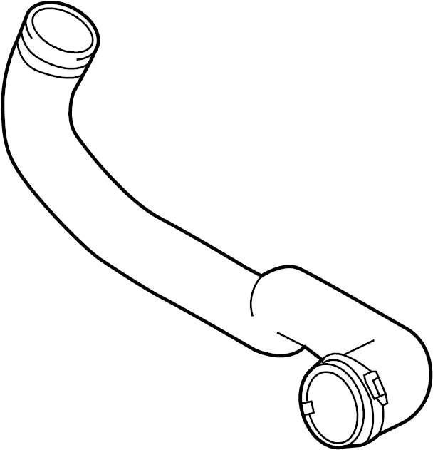 View LR034325 Intercooler Pipe Full-Sized Product Image