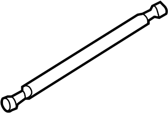 View LR001773 Hood Lift Support Full-Sized Product Image