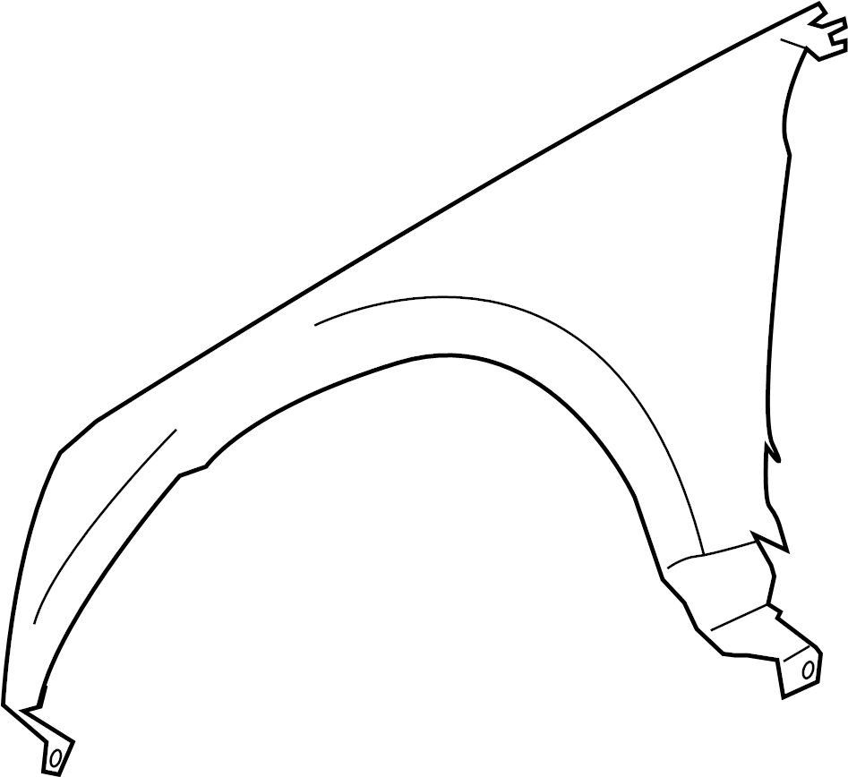 View LR005867 Fender (Front) Full-Sized Product Image