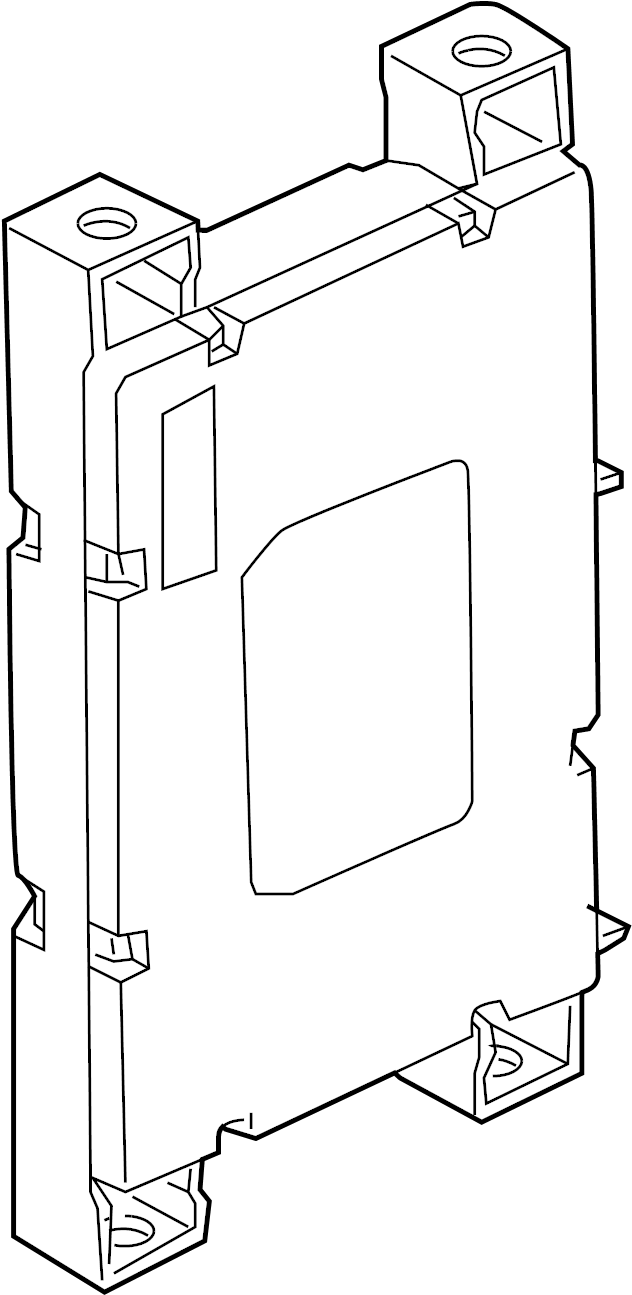 View LR027985 GPS Navigation Control Module Full-Sized Product Image