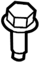 View RYP500960 Screw. Trim. Pillar. Panel. (Rear, Upper) Full-Sized Product Image