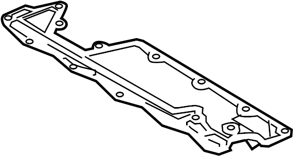 View LR001978 Engine Valve Cover Gasket Full-Sized Product Image