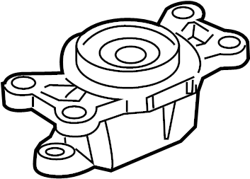 View LR062669 Automatic Transmission Mount Full-Sized Product Image