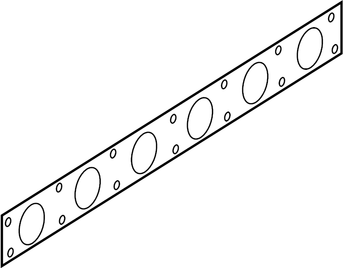 View LR018167 Exhaust Manifold Gasket Full-Sized Product Image