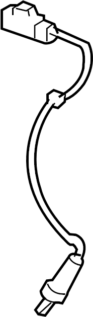 View LR005793 Oxygen Sensor (Rear, Lower) Full-Sized Product Image