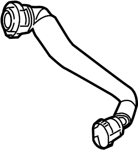 View LR028849 PCV Valve Hose Full-Sized Product Image