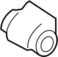 View LR005649 Suspension Stabilizer Bar Bushing Full-Sized Product Image