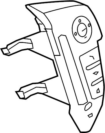 View LR040348 Steering Wheel Radio Controls Full-Sized Product Image