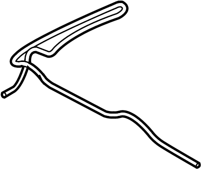 View LR002259 Windshield Washer Hose Full-Sized Product Image