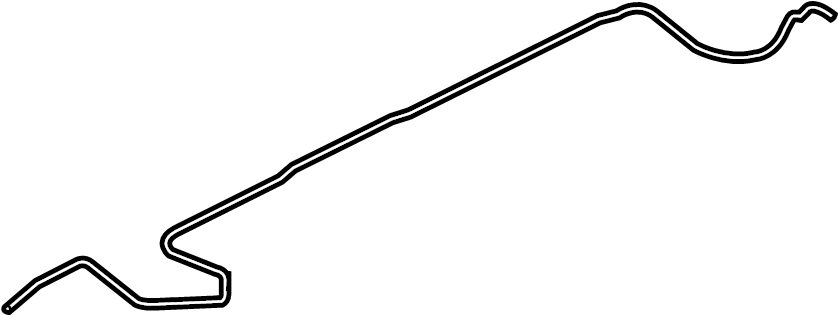 View LR005116 Windshield Washer Hose Full-Sized Product Image
