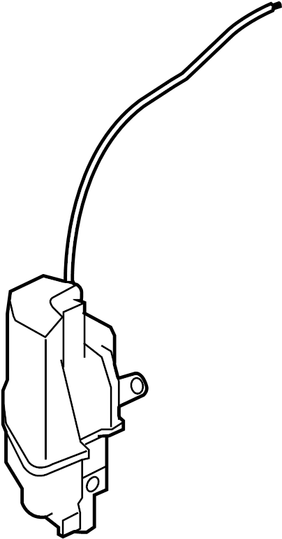 View LR002305 Washer Fluid Reservoir Full-Sized Product Image