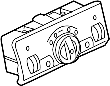 View LR005201 Headlight Switch Full-Sized Product Image