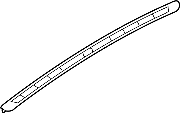 View LR010242 Dashboard Air Vent Trim Full-Sized Product Image