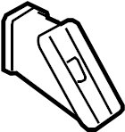 View LR040690 Dashboard Air Vent Full-Sized Product Image