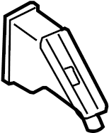 View LR040692 Dashboard Air Vent Full-Sized Product Image