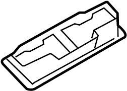 View LR002542 Dashboard Air Vent Full-Sized Product Image