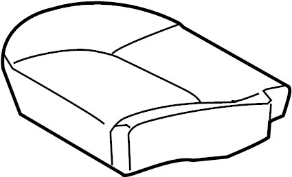 View LR055660 Seat Cover (Rear) Full-Sized Product Image