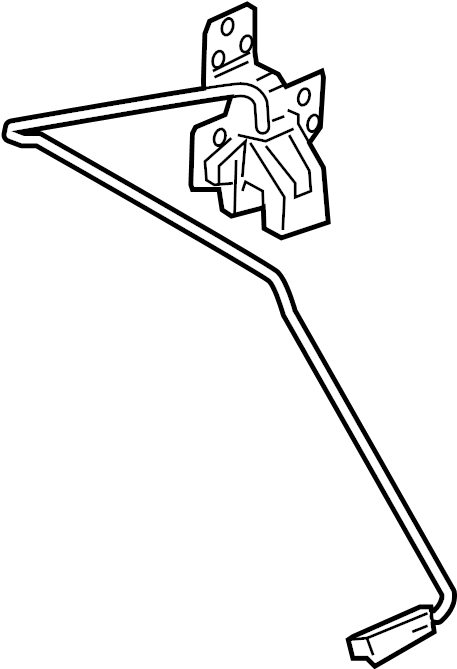 View YDB500380 Seat Track Position Sensor Full-Sized Product Image