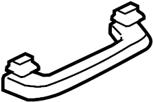 View LR010068 Interior Grab Bar Full-Sized Product Image