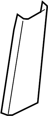 View LR001743 Door Pillar Post Trim Set (Lower) Full-Sized Product Image