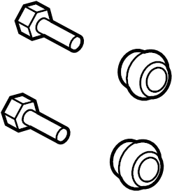 View LR004941 Caliper. Guide.  Full-Sized Product Image
