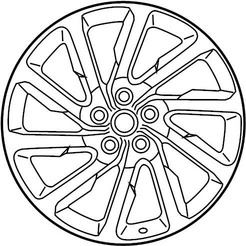 View LR048426 Wheel Full-Sized Product Image