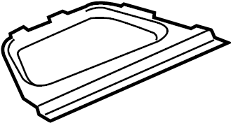 View LR001822 Trunk Trim Panel (Front) Full-Sized Product Image