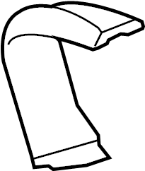 View LR029093 Liftgate Trim Cover Full-Sized Product Image