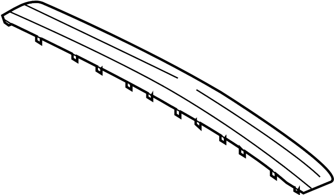 View LR005751 Bumper Step Pad Full-Sized Product Image