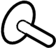 View LR002161 Bumper Cover Bolt (Upper, Lower) Full-Sized Product Image
