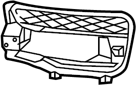 View LR045034 Grille (Lower) Full-Sized Product Image