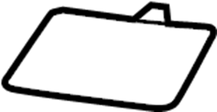 View LR062293 Headlight Washer Cover Full-Sized Product Image
