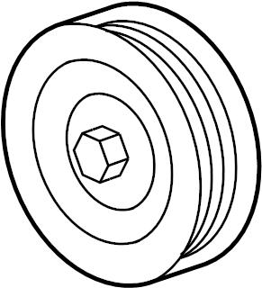 View LR106769 Accessory Drive Belt Idler Pulley Full-Sized Product Image
