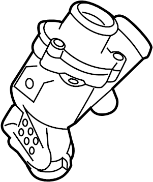 View LR035124 Engine Coolant Thermostat Kit Full-Sized Product Image