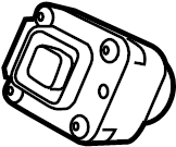 View LR052029 Park Assist Camera (Front, Rear) Full-Sized Product Image