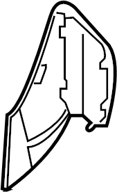 View LR067880 Brake Air Duct Full-Sized Product Image
