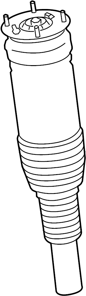View LR087099 Strut. Suspension. Shock.  Full-Sized Product Image