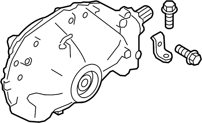 View LR125192 Differential (Front) Full-Sized Product Image