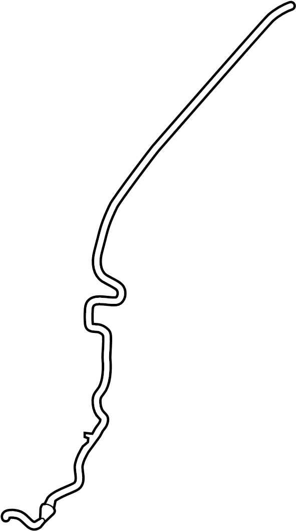View LR054933 Windshield Washer Hose Full-Sized Product Image