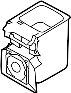 View LR074679 Cooler ASSEMBLY. COOLING BOX - CONSO.  Full-Sized Product Image