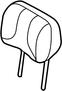 View LR042155 Headrest Full-Sized Product Image