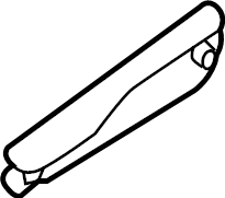 View LR139591 Seat Armrest (Front) Full-Sized Product Image