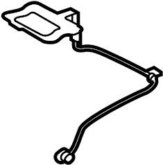 View LR028237 Air Bag Seat Sensor Mat Full-Sized Product Image