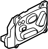 View LR071672 Power Seat Switch Full-Sized Product Image