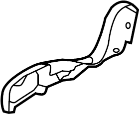 View LR062852 Seat Frame Trim Panel Full-Sized Product Image